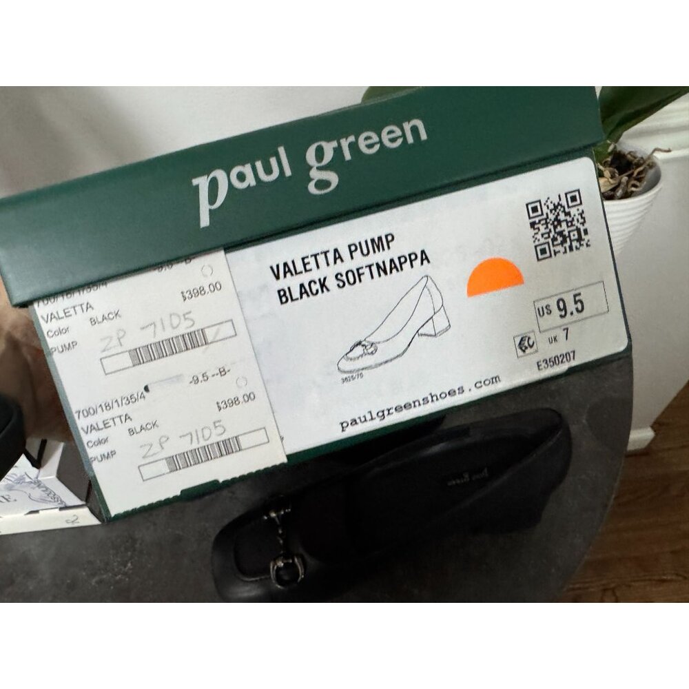 Nib Paul Green Valetta Bit Pump Size 9.5 - image 7